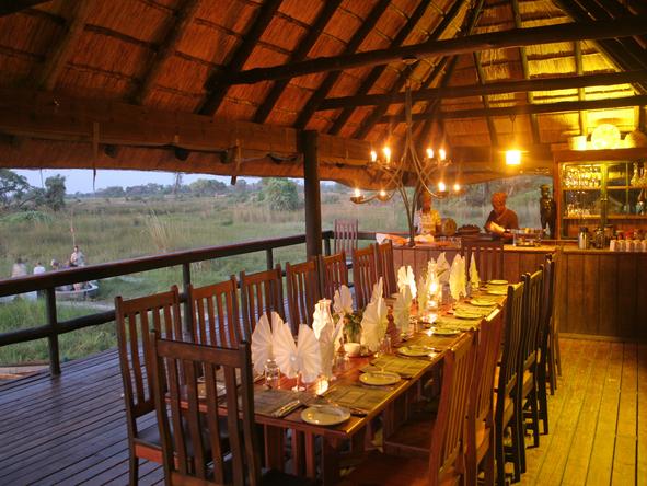 Gunn's Camp - Dining